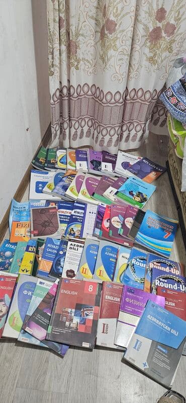 Riyaziyyat Testlər 8-ci sinif, M.B. Namazov, 1-ci hissə, 2023 il lalafo.az -da Riyaziyyat Testlər 8-ci sinif, M.B. Namazov, 1-ci hissə, 2023 il