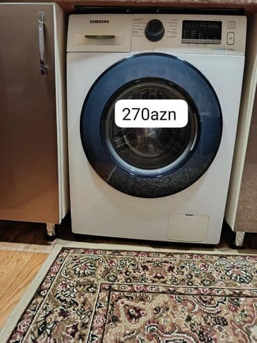 Paltaryuyan maşın Samsung, 6 kq, Avtomat, Qurutmasız lalafo.az -da Paltaryuyan maşın Samsung, 6 kq, Avtomat, Qurutmasız