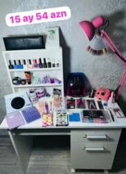 Лампы для сушки ногтей: Manikür masası daxil – 15 ay, ayda cəmi 54 AZN! ✨ İlkin ödəniş YOXDUR! at lalafo.az — 1 Лампы для сушки ногтей: Manikür masası daxil – 15 ay, ayda cəmi 54 AZN! ✨ İlkin ödəniş YOXDUR! — 1