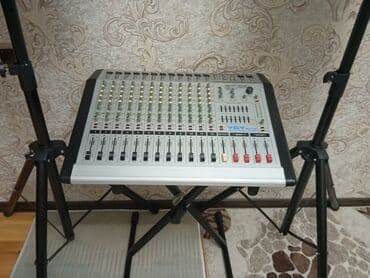 Səs kartları: YGY aktiv audio 2×550 Watt mikser pult problemsiz, tam lalafo.az -da — 2 Səs kartları: YGY aktiv audio 2×550 Watt mikser pult problemsiz, tam — 2