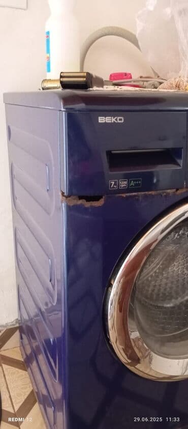 Paltaryuyan maşın Beko, 7 kq, Təmirə ehtiyacı var, Avtomat, Qurutmasız, Kredit yoxdur, Ünvandan götürmə lalafo.az -da Paltaryuyan maşın Beko, 7 kq, Təmirə ehtiyacı var, Avtomat, Qurutmasız, Kredit yoxdur, Ünvandan götürmə