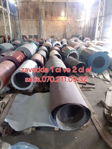 Profnastil: Metal profil və dam örtükləri – zavod istehsalı - Profil dəzgahında lalafo.az -da — 2 Profnastil: Metal profil və dam örtükləri – zavod istehsalı - Profil dəzgahında — 2