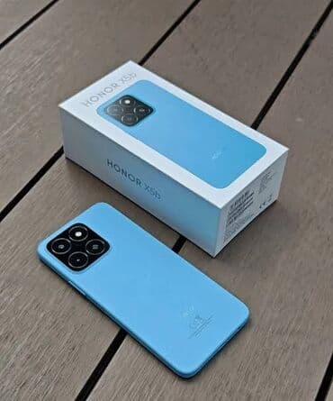 Honor X5b Plus, 128 GB, rəng - Mavi, Sensor, Barmaq izi, İki sim kartlı lalafo.az -da Honor X5b Plus, 128 GB, rəng - Mavi, Sensor, Barmaq izi, İki sim kartlı