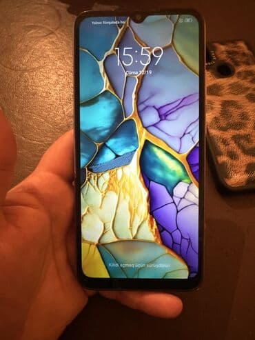 Redmi 9C, 128 GB, rəng - Göy, Barmaq izi lalafo.az -da Redmi 9C, 128 GB, rəng - Göy, Barmaq izi