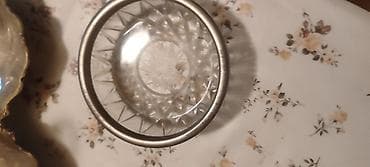 Kəsimli şüşədən hazırlanmış dekorativ qab dəsti: - Oval formalı şüşə lalafo.az -da Kəsimli şüşədən hazırlanmış dekorativ qab dəsti: - Oval formalı şüşə