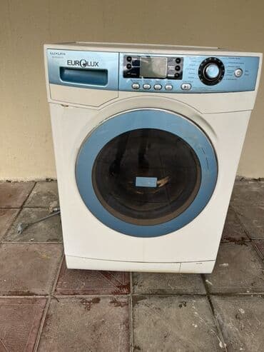 EUROLUX önyükləməli paltaryuyan maşın Proplemi: içine su yığılb qalır lalafo.az -da EUROLUX önyükləməli paltaryuyan maşın Proplemi: içine su yığılb qalır
