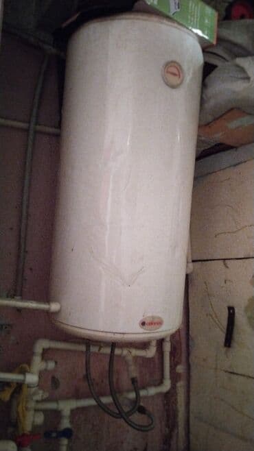 Elektrik su qızdırıcısı (şaquli tip) - Marka: Cabrini (etiket lalafo.az -da Elektrik su qızdırıcısı (şaquli tip) - Marka: Cabrini (etiket