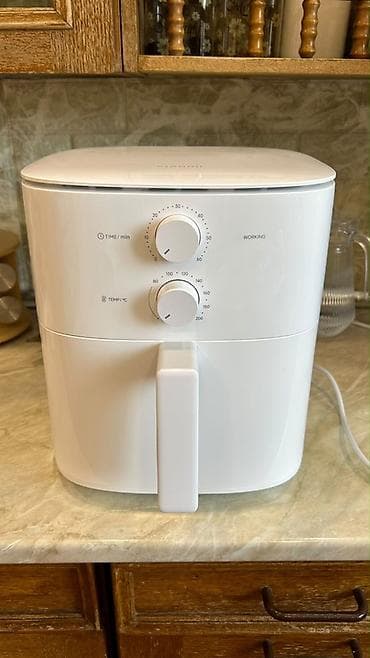 Xiaomi Air Fryer Essential 6L. Yeni kimi; bir dəfə istifadə olunub lalafo.az -da Xiaomi Air Fryer Essential 6L. Yeni kimi; bir dəfə istifadə olunub