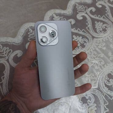 Honor 400 Lite, 256 GB, rəng - Gümüşü, Düyməli, Barmaq izi, Face ID lalafo.az -da Honor 400 Lite, 256 GB, rəng - Gümüşü, Düyməli, Barmaq izi, Face ID