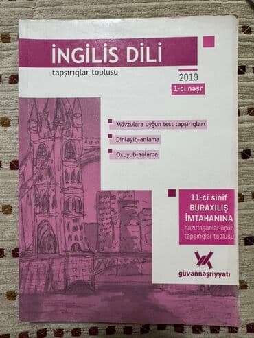 İngilis dili 11-ci sinif, 2019 il, Pulsuz çatdırılma lalafo.az -da İngilis dili 11-ci sinif, 2019 il, Pulsuz çatdırılma