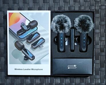 Yeni Simsiz (Bluetooth) Mikrofon Ünvandan götürmə lalafo.az -da Yeni Simsiz (Bluetooth) Mikrofon Ünvandan götürmə