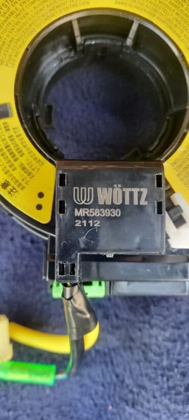 Ленты, подрулевые шлейфы: Mitsubishi sükan( rul) lenti Airtrek Pajero Galand Grandis Outlander at lalafo.az — 1 Ленты, подрулевые шлейфы: Mitsubishi sükan( rul) lenti Airtrek Pajero Galand Grandis Outlander — 1