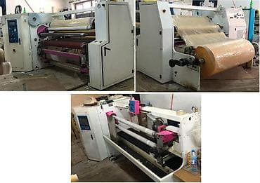 PVC yapışqanlı (hot-melt) film istehsalı üçün tam xətt – avadanlıq və lalafo.az -da PVC yapışqanlı (hot-melt) film istehsalı üçün tam xətt – avadanlıq və