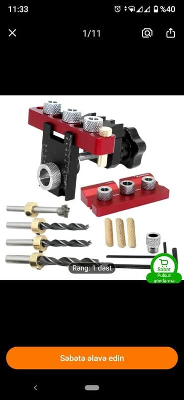 Паяльники: Mebel üçün minifiks deşmə aləti təzədir at lalafo.az — 7 Паяльники: Mebel üçün minifiks deşmə aləti təzədir — 7