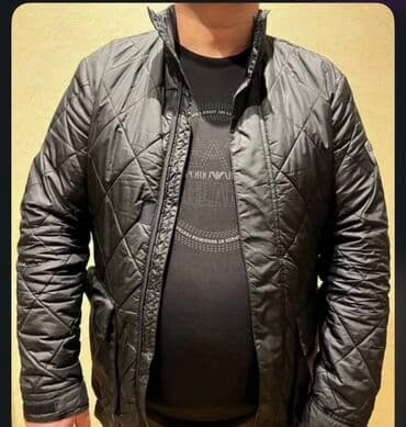 EA7 Emporio Armani kişi qışlıq/qeydiyəli yüngül kürklü jaket - Rəng lalafo.az -da EA7 Emporio Armani kişi qışlıq/qeydiyəli yüngül kürklü jaket - Rəng