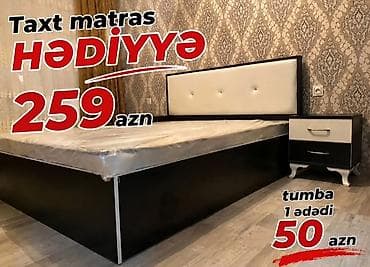 Mebel dəsti: taxt və tumbalar - Taxt: müasir dizaynlı, qara rəng lalafo.az -da Mebel dəsti: taxt və tumbalar - Taxt: müasir dizaynlı, qara rəng