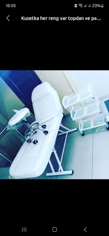 Полки, этажерки: Новый, Косметологическая кушетка, цвет - Черный at lalafo.az — 15 Полки, этажерки: Новый, Косметологическая кушетка, цвет - Черный — 15