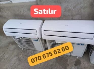 Kondisioner AUX, 40-45 kv. m lalafo.az -da Kondisioner AUX, 40-45 kv. m
