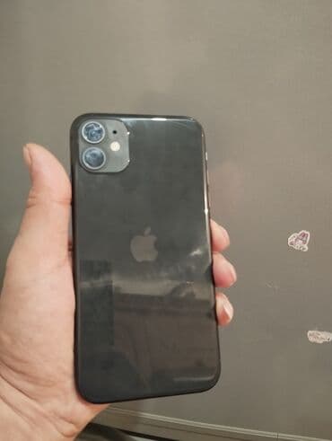 IPhone 11, 256 GB, Matte Space Gray, Simsiz şarj, Face ID lalafo.az -da IPhone 11, 256 GB, Matte Space Gray, Simsiz şarj, Face ID