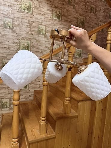 Çılçıraq, 3 lampa, Metal lalafo.az -da Çılçıraq, 3 lampa, Metal