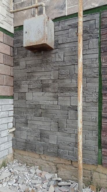 Great Wall: Dekorativ fasad daş panelləri - Material: Beton əsaslı dekorativ daş lalafo.az -da — 1 Great Wall: Dekorativ fasad daş panelləri - Material: Beton əsaslı dekorativ daş — 1