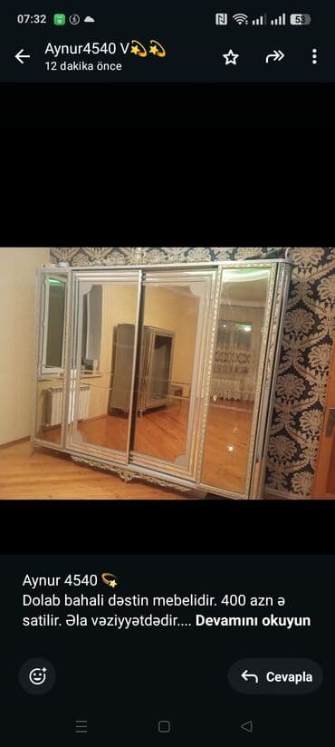 Dolab-asılqan lalafo.az -da Dolab-asılqan