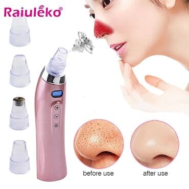 Dermobrazer 100% yeni və yüksək keyfiyyət Məsamə təmizləyicisi Vakuum lalafo.az -da Dermobrazer 100% yeni və yüksək keyfiyyət Məsamə təmizləyicisi Vakuum