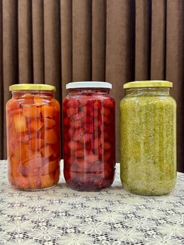 Evdə təbii və təmiz şəraitdə hazırlanmış feyxoa heyva və zoğal lalafo.az -da Evdə təbii və təmiz şəraitdə hazırlanmış feyxoa heyva və zoğal