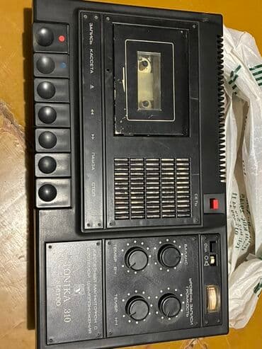 Tonika 310 Stereo kaset maqnitofonu Стерео кассетный магнитофон Retro lalafo.az -da Tonika 310 Stereo kaset maqnitofonu Стерео кассетный магнитофон Retro