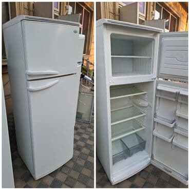 2 qapılı Soyuducu Satılır, rəng - Ağ lalafo.az -da 2 qapılı Soyuducu Satılır, rəng - Ağ