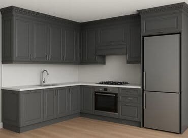 Sifarişlə mətbəx dəsti, Özü çəkən petlələr, MDF, Kredit yoxdur, Pulsuz çatdırılma lalafo.az -da Sifarişlə mətbəx dəsti, Özü çəkən petlələr, MDF, Kredit yoxdur, Pulsuz çatdırılma