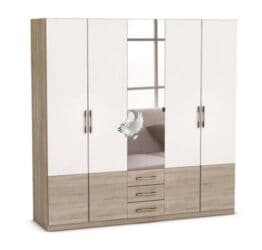 Yeni, Açılan, 5 qapı Düz dolab, Qarderob, paltar dolabı lalafo.az -da Yeni, Açılan, 5 qapı Düz dolab, Qarderob, paltar dolabı