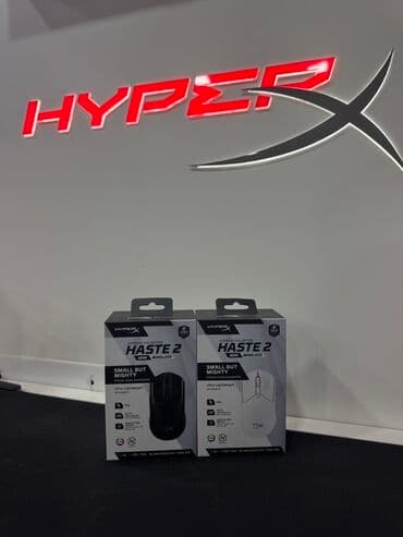 Məhsul: HyperX Pulsefire Haste 2 seriyası oyun siçanları Model və lalafo.az -da Məhsul: HyperX Pulsefire Haste 2 seriyası oyun siçanları Model və