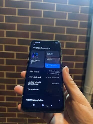 Xiaomi Redmi Note 9 – 128 GB Salam Aleyküm telfon 10 m xerc ver arxa lalafo.az -da Xiaomi Redmi Note 9 – 128 GB Salam Aleyküm telfon 10 m xerc ver arxa