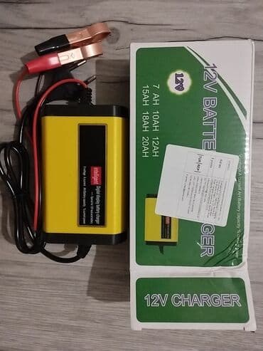 12V Ağıllı Akümulyator Yükləyici Məhsul təsviri: - 12V batareyalar lalafo.az -da 12V Ağıllı Akümulyator Yükləyici Məhsul təsviri: - 12V batareyalar