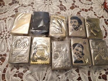 Kolleksiya üçün benzinli cib alışqanları dəsti - Klassik metal lalafo.az -da Kolleksiya üçün benzinli cib alışqanları dəsti - Klassik metal