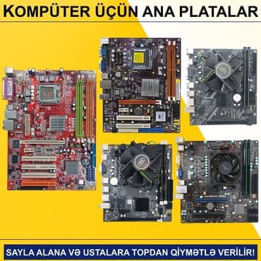 Ana Platası Kompüter üçün Ana Platalar lalafo.az -da Ana Platası Kompüter üçün Ana Platalar