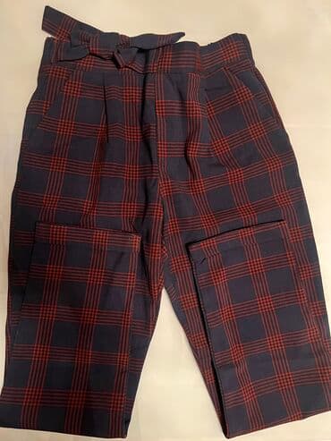 Gündəlik şalvar, Qız üçün, 8 - 9 yaş, Mango lalafo.az -da Gündəlik şalvar, Qız üçün, 8 - 9 yaş, Mango