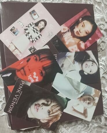 BLACKPINK temalı fotokart və kolleksiya seti 6 lı 2 m - Mövzu lalafo.az -da BLACKPINK temalı fotokart və kolleksiya seti 6 lı 2 m - Mövzu