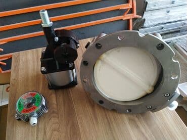 Sənaye tipli kəpənək klapan komplekti - Böyük diametrli kəpənək lalafo.az -da Sənaye tipli kəpənək klapan komplekti - Böyük diametrli kəpənək