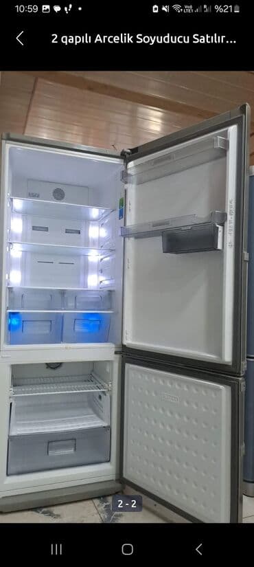 Soyuducular nofror dur Prablemsizdir zemanetle satlır çeşidlerimiz at lalafo.az — 1 Soyuducular nofror dur Prablemsizdir zemanetle satlır çeşidlerimiz — 1