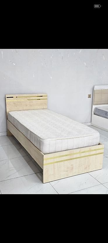 İşlənmiş, Təknəfərlik çarpayı, Matras ilə lalafo.az -da İşlənmiş, Təknəfərlik çarpayı, Matras ilə