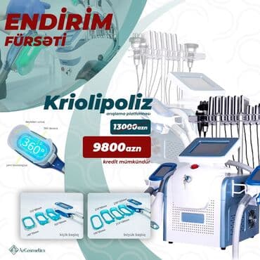 Kavitasiya, RF liftinq, Ültrasəs kavitasiya, Təlim keçirilir lalafo.az -da Kavitasiya, RF liftinq, Ültrasəs kavitasiya, Təlim keçirilir