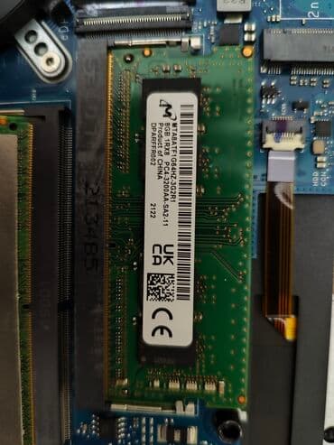 Operativ yaddaş (RAM) 16 GB, 3200 Mhz, DDR4, Noutbuk üçün lalafo.az -da Operativ yaddaş (RAM) 16 GB, 3200 Mhz, DDR4, Noutbuk üçün