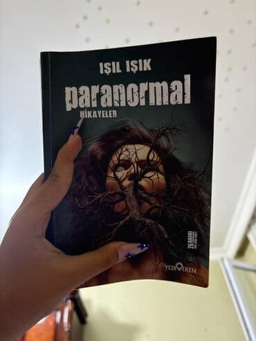 İşıl Işık tərəfindən yazılmış "Paranormal Hekayələr" kitabı lalafo.az -da İşıl Işık tərəfindən yazılmış "Paranormal Hekayələr" kitabı