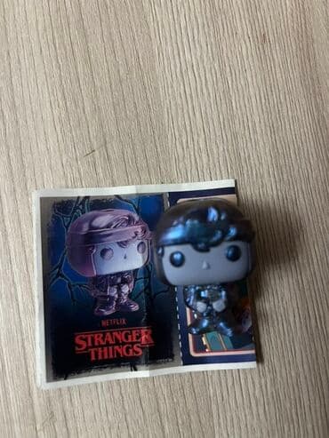 Məhsul: Stranger Things kolleksiya fiquru - Mövzu: Netflix-in lalafo.az -da Məhsul: Stranger Things kolleksiya fiquru - Mövzu: Netflix-in