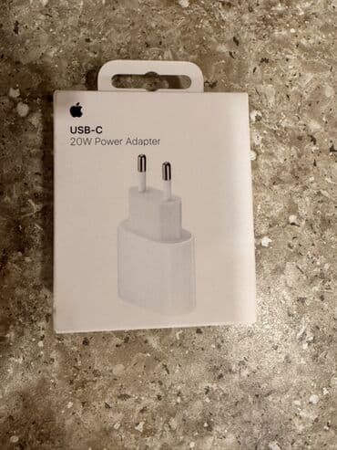 Adapter Apple, 20 Vt, Yeni lalafo.az -da Adapter Apple, 20 Vt, Yeni