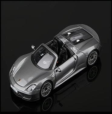Məhsul: Burago Porsche 918 Spyder die-cast model avtomobil - Miqyas lalafo.az -da Məhsul: Burago Porsche 918 Spyder die-cast model avtomobil - Miqyas