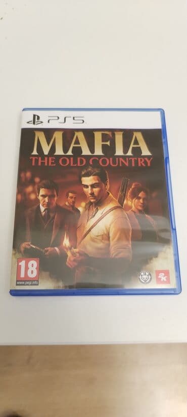 PS5 oyun diski: Mafia – The Old Country Disk ideal vəziyyətidir - lalafo.az -da PS5 oyun diski: Mafia – The Old Country Disk ideal vəziyyətidir -