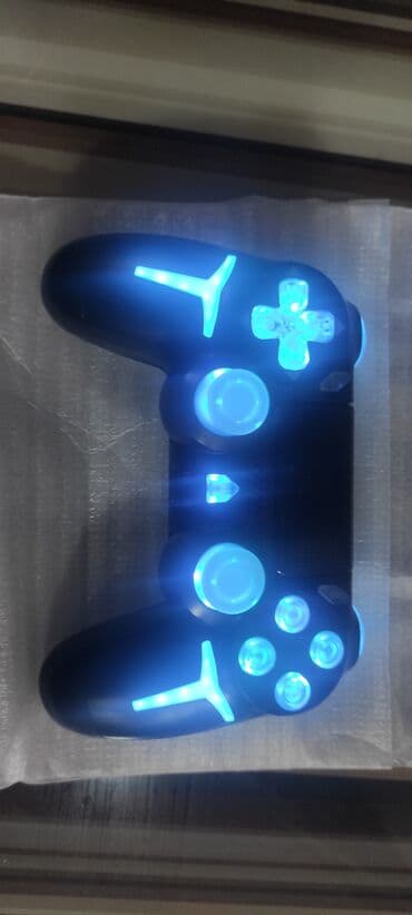 Məhsul: Double-motor Vibration 4 Wireless Controller (LED işıqlı) lalafo.az -da Məhsul: Double-motor Vibration 4 Wireless Controller (LED işıqlı)